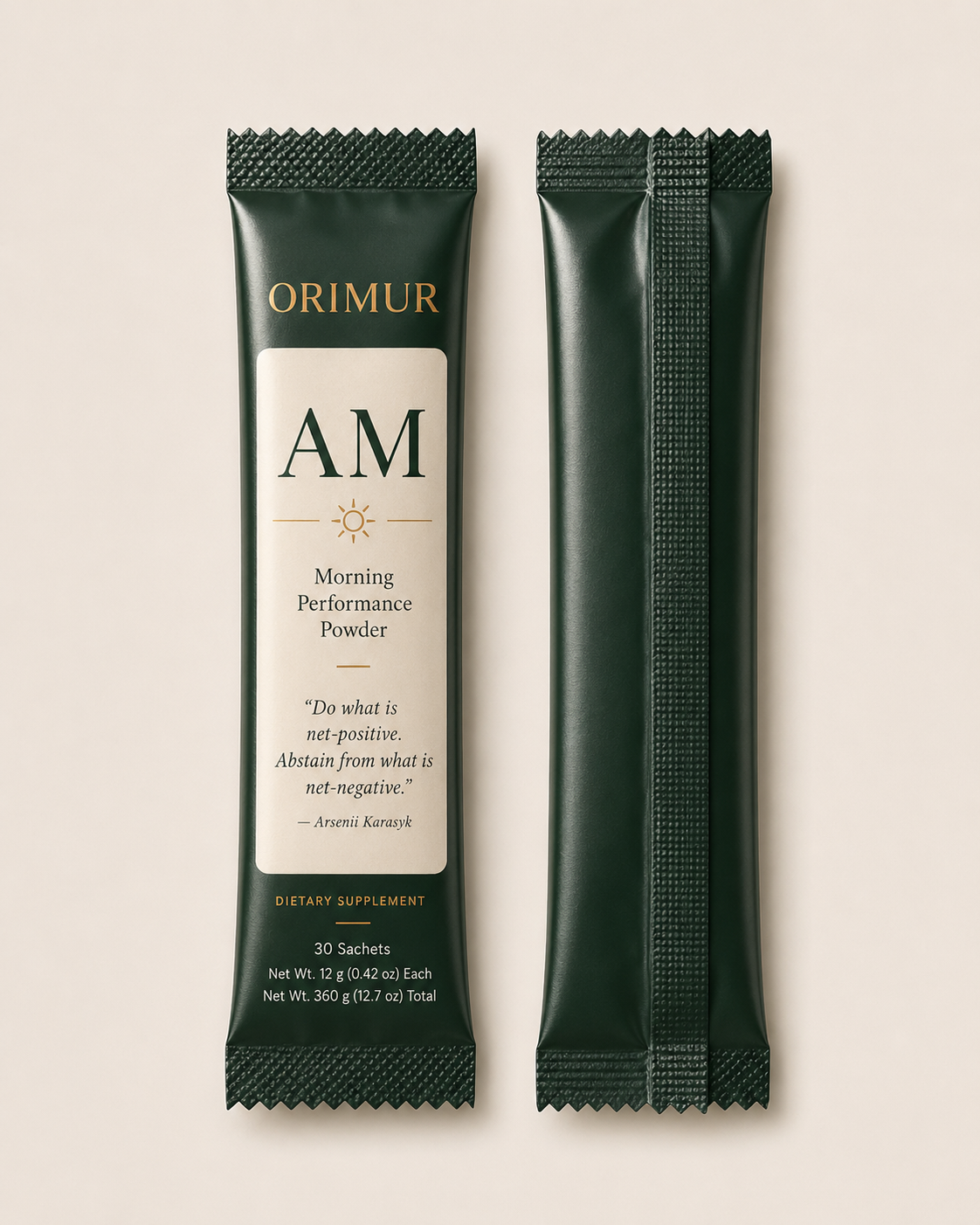 ORIMUR AM/PM Performance System